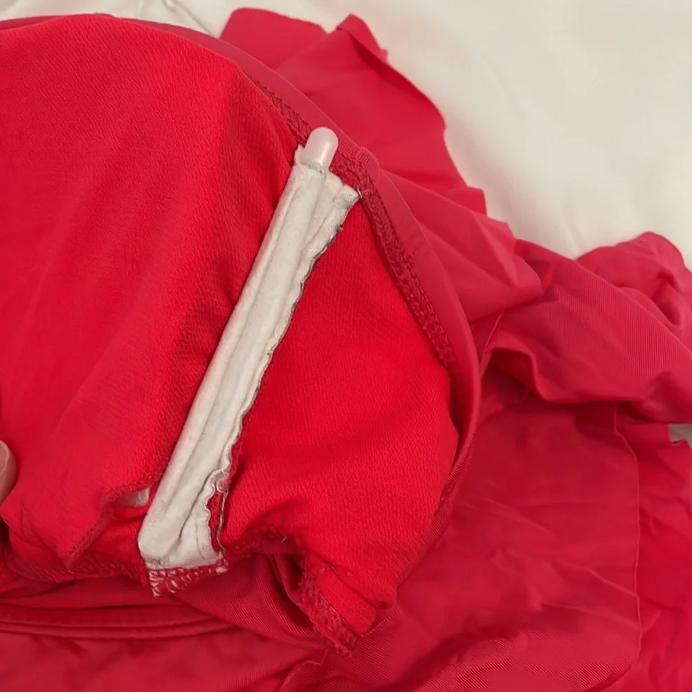 Kenneth Cole Reaction Coral Tankini Top Large - Picture 4 of 4